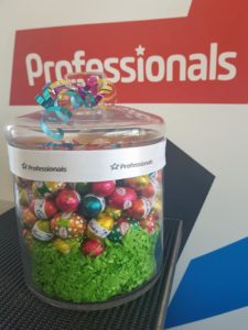 Image of eggs in a jar. Professionals Christies Beach real estate agency Easter competition