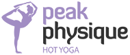 Logo Peak Physique Hot Yoga